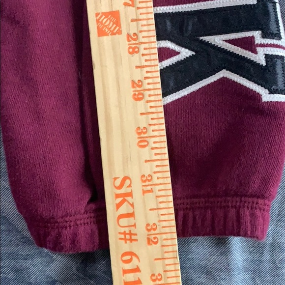 Pink Victoria’s Secret Capri sweat pants Love Pink - Picture 4 of 5